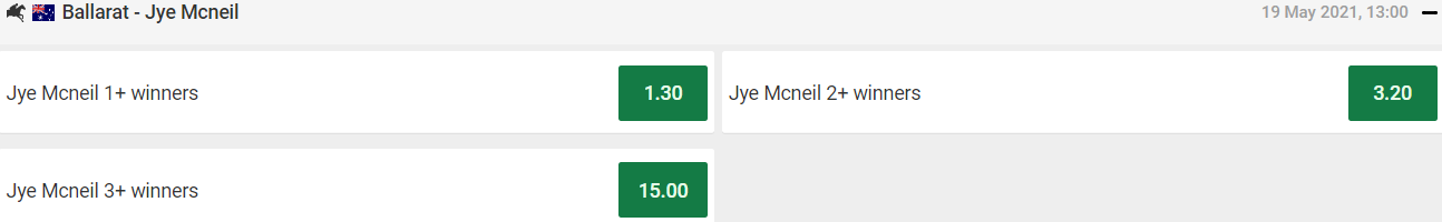 Jye McNeil Extras